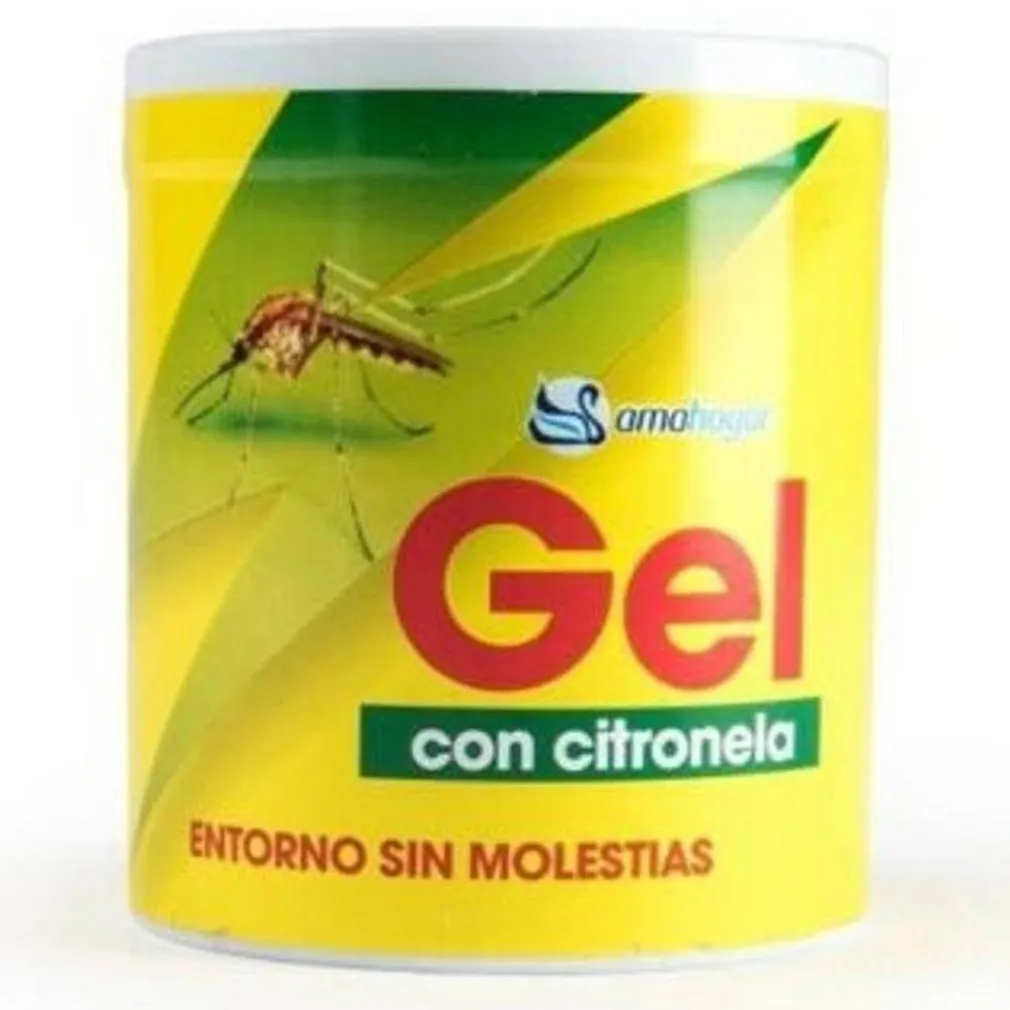 SET 12 PZ DEODORANTE GEL PROFUMO AMBIENTE IN LATTINA CITRONELLA ANTI ZANZARE