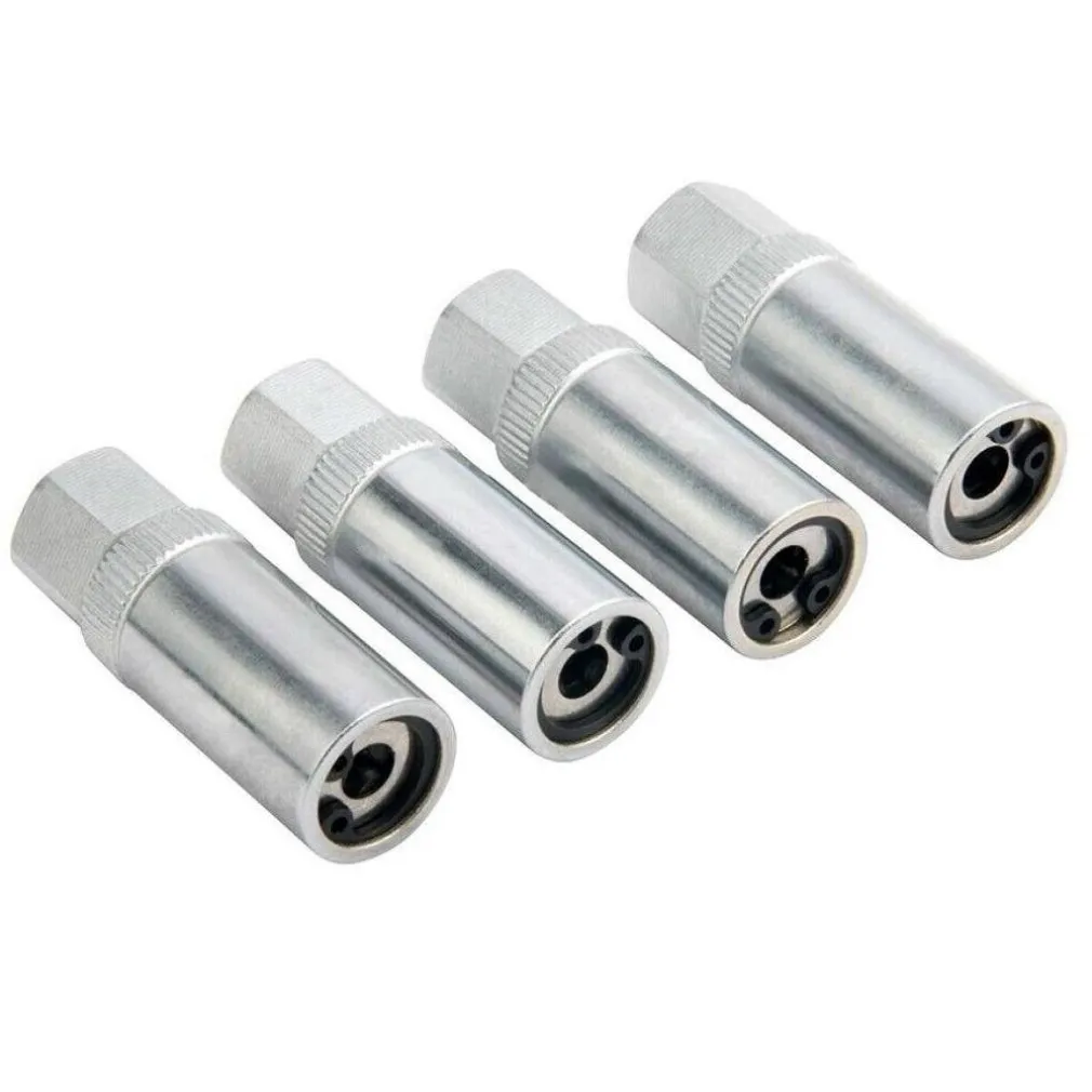 SET 4 PZ ESTRATTORI PER PRIGIONIERI A RULLO RIMOZIONE VITE SPEZZATE ATTACCO 1/4"