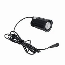 SET 4 PZ FARETTI LED A PICCHETTO CON PANNELLO SOLARE LUCE FREDDA CALDA IP65 LY04