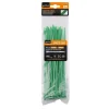 SET 30 PZ FASCETTE CAVI CAVO VERDE STRINGENTI IN PLASTICA NYLON 3.6X350 MM 92398