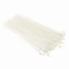 SET 100 PZ FASCETTE SERRACAVO AUTOBLOCCANTI IN NYLON BIANCO 3.6 X 200MM 36-200-B