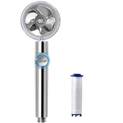 SET 4 PZ FILTRO RICAMBIO PER DOCCETTA SOFFIONE DOCCIA DEPURA ACQUA BAGNO 87517