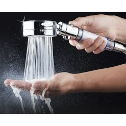 SET 4 PZ FILTRO RICAMBIO PER DOCCETTA SOFFIONE DOCCIA DEPURA ACQUA BAGNO 87517