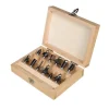 SET 12 PZ. FRESE LEGNO FRESE PER SCANALARE GAMBO 8 - 12 MM FRESATRICE PANTOGRAFO