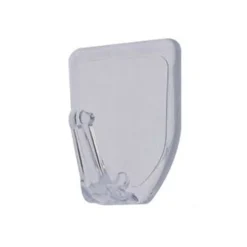 SET 3 PZ GANCI APPENDINI ADESIVI DA PARETE CASA CUCINA BAGNO ATTACCAPANNI 87011