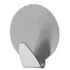 SET 4 PZ GANCI APPENDINI ADESIVI PARETE CUCINA BAGNO ATTACCAPANNI ROTONDI 59661