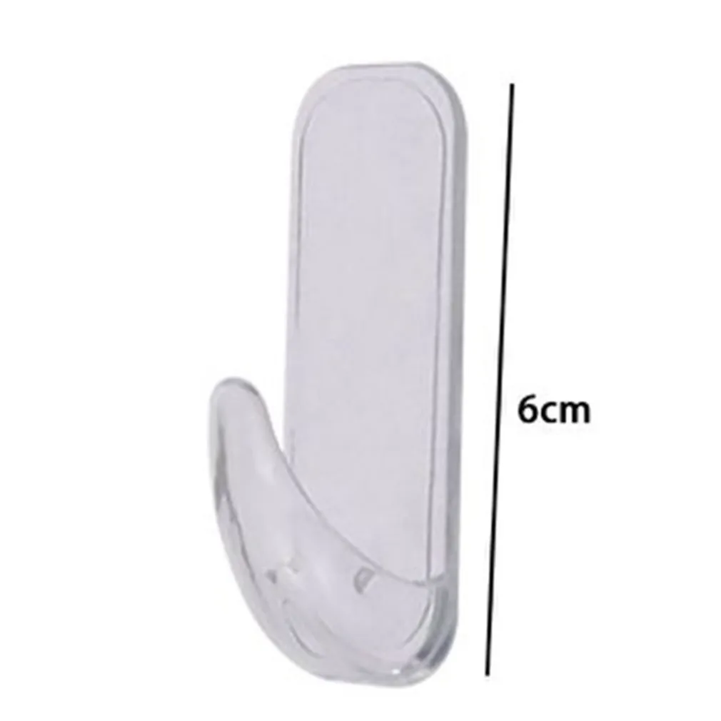 SET 3 PZ GANCI APPENDINI DA PARETE ADESIVE CASA CUCINA BAGNO ATTACCAPANNI 87005