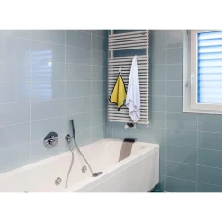 SET 2 PZ GANCI PER TERMOARREDO BAGNO APPENDINI PORTASCIUGAMANI RADIATORE 87004