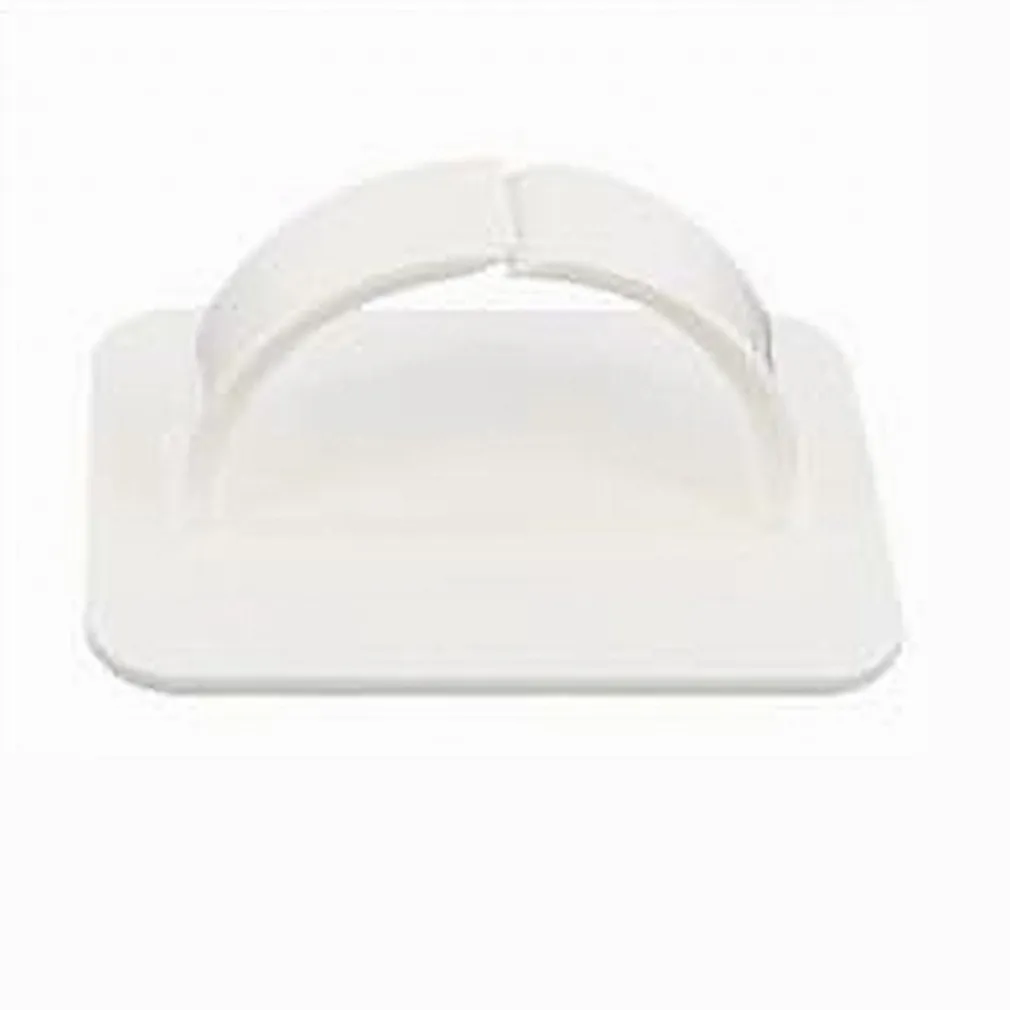 SET 2 PZ GANCIO ADESIVO MULTIUSO ASTA OGGETTI DA PARETE BAGNO CASA BIANCO 87357