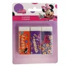 SET 3 PZ GOMME PER CANCELLARE MINNIE CANCELLERIA PER SCUOLA REGALO FESTA BAMBINE 961075