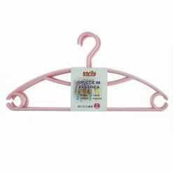 SET 5 PZ GRUCCE STAMPELLE APPENDIABITI IN PLASTICA ROSA VESTITI PANTALONI 87687