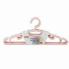 SET 5 PZ GRUCCE STAMPELLE APPENDIABITO IN PLASTICA VESTITI PANTALONI ROSA 79323