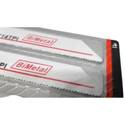 SET 2 PZ LAMA DA 225 MM PER SEGA SEGHETTO A GATTUCCIO PER METALLO FERRO SIMILARI