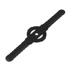 SET 7 PZ LAME DI RICAMBIO PER DECESPUGLIATORE TAGLIAERBA A BATTERIA ART. 07393