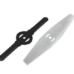 SET 7 PZ LAME DI RICAMBIO PER DECESPUGLIATORE TAGLIAERBA A BATTERIA ART. 07393