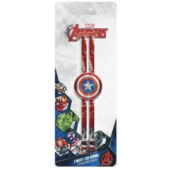 SET 2 PZ MATITE CON GOMMA ROTONDA GRAFICA AVENGERS CANCELLERIA SCUOLA BAMBINI 960634