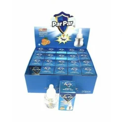 SET 20 PZ RICARICA VAPORIZZATORE ELETTRICO 50 ML LIQUIDO ANTI ZANZARE ARANCIA
