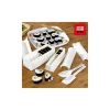 SET 10 PZ SUSHI KIT PREPARA TAGLIA PORTA INVOLTINI MAKI STAMPI FORME CUCINA