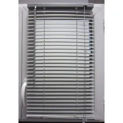 SET 2 PZ TENDA VENEZIANA 80X160CM IN PVC CON ASTA CASA PARASOLE IN 2 COLORI 015554