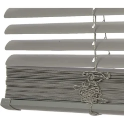 SET 2 PZ TENDA VENEZIANA 80X160CM IN PVC CON ASTA CASA PARASOLE IN 2 COLORI 015554