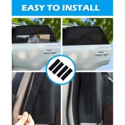 SET 2 PZ TENDINE PARASOLE AUTO BAMBINI UNIVERSALI FINESTRINI LATERALI TAGLIA L