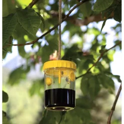 SET 6 PZ TRAPPOLA PER VESPE CALABRONI INSETTI DA APPENDERE BALCONE GIARDINO 020176