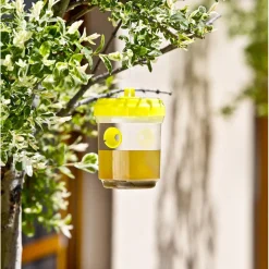 SET 6 PZ TRAPPOLA PER VESPE CALABRONI INSETTI DA APPENDERE BALCONE GIARDINO 020176