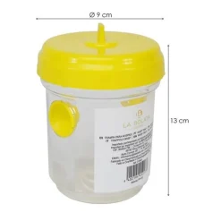 SET 6 PZ TRAPPOLA PER VESPE CALABRONI INSETTI DA APPENDERE BALCONE GIARDINO 020176