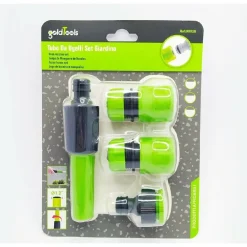 SET 4 PZ UGELLI TUBO LANCIA RACCORDI DA 1/2