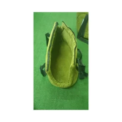 SET 2 PZ. VERDE BORSE TRAVEL VELLUTINO TRASPORTINO CANE GATTO CRESCITA S M 38X22X22 - 44X27X26 PET FAMILY