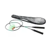 SET 2 RACCHETTE + 2 PALLINE VOLANO BADMINTON SPORT TENNIS GIOCO CON CUSTODIA