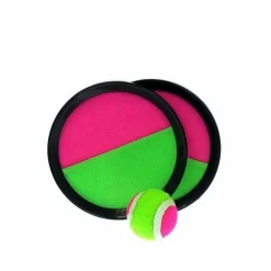 SET 2 RACCHETTE CATCH BALL CON PALLINA GIOCO SPIAGGIA MARE ESTATE