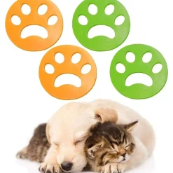 SET 5 RIMUOVI PELI CANE E GATTO DAI VESTITI IN LAVATRICE E ASCIUGATRICE SILICONE