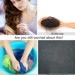 SET 5 RIMUOVI PELI CANE E GATTO DAI VESTITI IN LAVATRICE E ASCIUGATRICE SILICONE