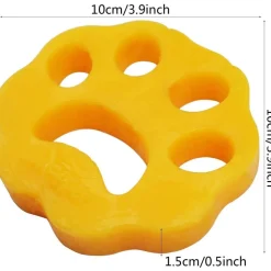 SET 5 RIMUOVI PELI CANE E GATTO DAI VESTITI IN LAVATRICE E ASCIUGATRICE SILICONE