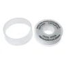 SET 2 ROTOLI NASTRO TEFLON PROFESSIONALE 100% PTFE 19MMX20MTX0.20MM FILETTI 69380