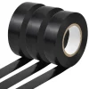 SET 3 ROTOLO NASTRO ISOLANTE ADESIVO NERO IN PVC 19MM PER 20MT AUTOESTINGUENTE
