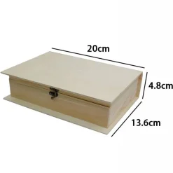 SET 6 SCATOLE BOX ASTUCCIO IN LEGNO DECOUPAGE PORTAGIOIE COFANETTO 53463A