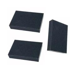 SET 3 SPUGNA ABRASIVA SPUGNETTE MULTIUSO 10x7x2.5 CM PER TUTTE LE SUPERFICI