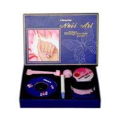 SET 2 TIMBRI CON 4 DISCHI PER DECORAZIONE 12 DISEGNI CAD UNGHIE NAIL ART STAMPO