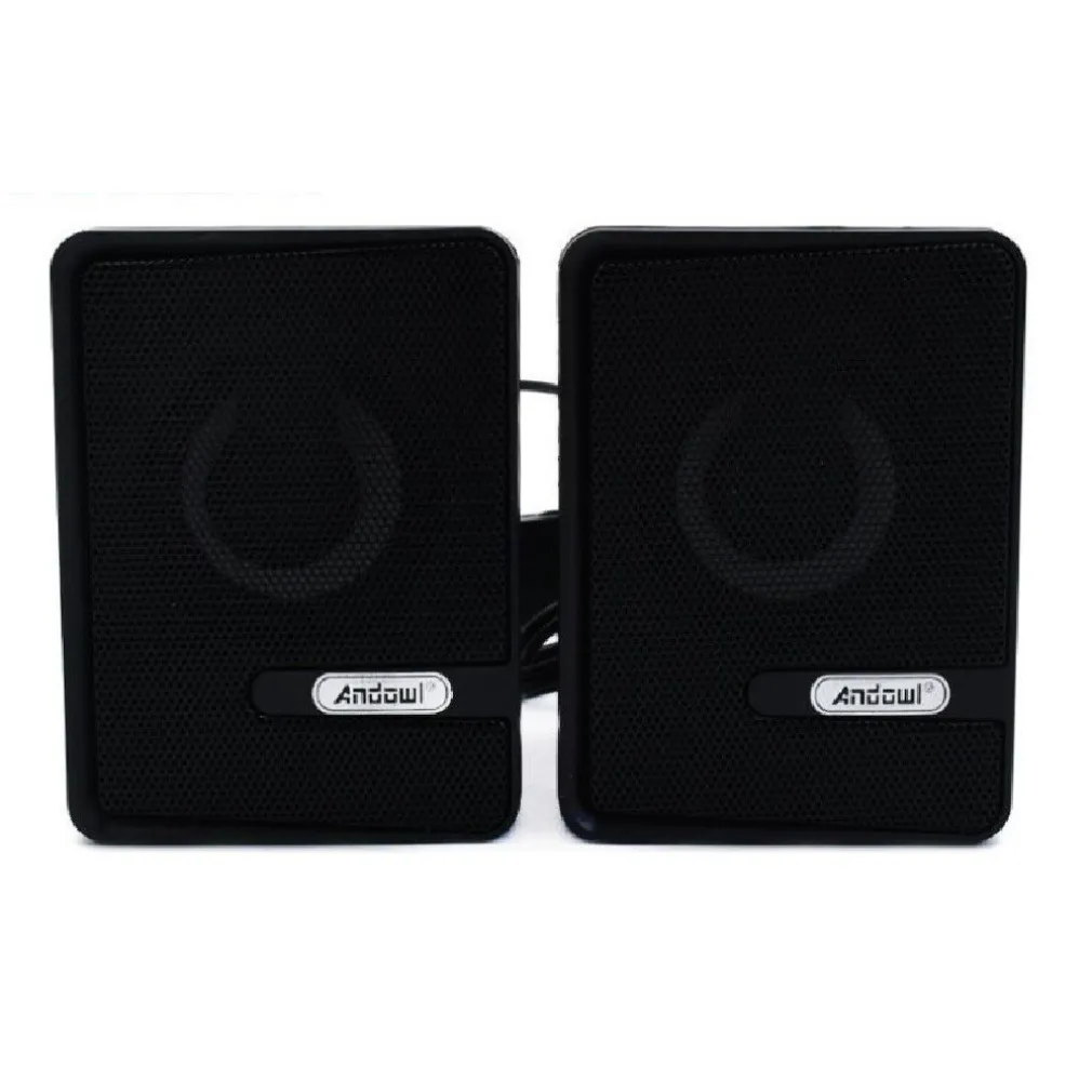 SET ALTOPARLANTI SPEAKER PER BASSI CON ILLUMINAZIONE A COLORI RGB PER PC Q-T126