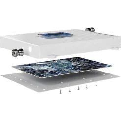 SET AMPLIFICATORE SEGNALE CELLULARE 2G 3G 4G LTE 900 1800 2100 MHZ DCS WCDMA GSM