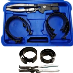 SET ANELLI RASCHIA OLIO KIT 7 PZ 73-111MM PER PISTONI RING AUTOMOBILE PINZA