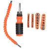SET CACCIAVITE 44 PZ PUNTE A STELLA TORX CROCE ESAGONALI BUSSOLE ALBERO 94229