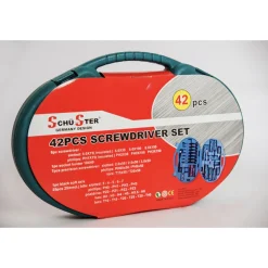 SET CACCIAVITI E PUNTE KIT 42 PEZZI CHROME VANADIUM CON CACCIAVITE DI PRECISIONE