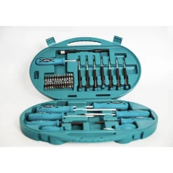 SET CACCIAVITI E PUNTE KIT 42 PEZZI CHROME VANADIUM CON CACCIAVITE DI PRECISIONE