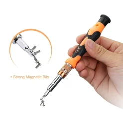 SET CACCIAVITI TORX 6 + 6 CALAMITATI PER PC NOTEBOOK OROLOGI RIPARAZIONI