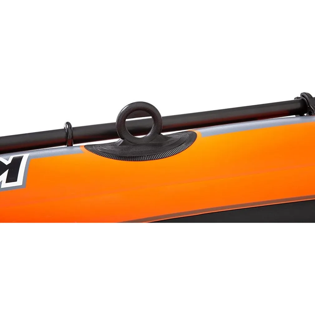 SET CANOTTO GOMMONE KONDOR 3000 232X115X36CM CON REMI 124 CM POMPA MANUALE 61102