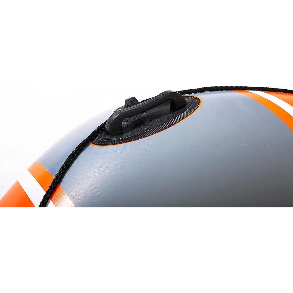 SET CANOTTO GOMMONE KONDOR 3000 232X115X36CM CON REMI 124 CM POMPA MANUALE 61102