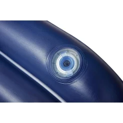 SET CANOTTO GONFIABILE GOMMONE TRECK X1 228X121X36CM CON REMI POMPA PEDALE 61083